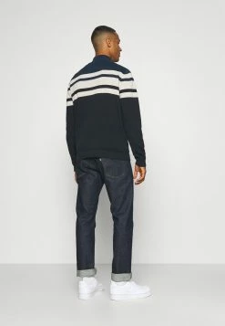 Only & Sons Herren ONSNISTOPH LIFE ZIP Strickpullover - Dark Navy - Modischer Herrenpullover für jeden Anlass -Only & Sons Geschäft db7253f01cd84e75b236dbd12b9ca9a2