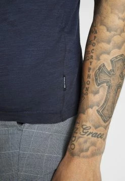 Only & Sons Herren ONSALBERT LIFE NEW - Basic T-Shirt - Dark Navy | Hochwertiges Baumwoll-Shirt für jeden Anlass -Only & Sons Geschäft dbce38edcde844b2a67f1bdbc8827c18