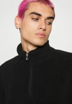 Only & Sons Herren ONSREMY Fleecepullover - Schwarz -Only & Sons Geschäft dc1768d28fad439a984337b52bd9e57d