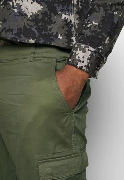 Only & Sons ONSCAM CUFF - Cargohose in Olive Night für Herren | Modische Herrenhose -Only & Sons Geschäft dc21869d6ef245c2ba21fe455a6470b3