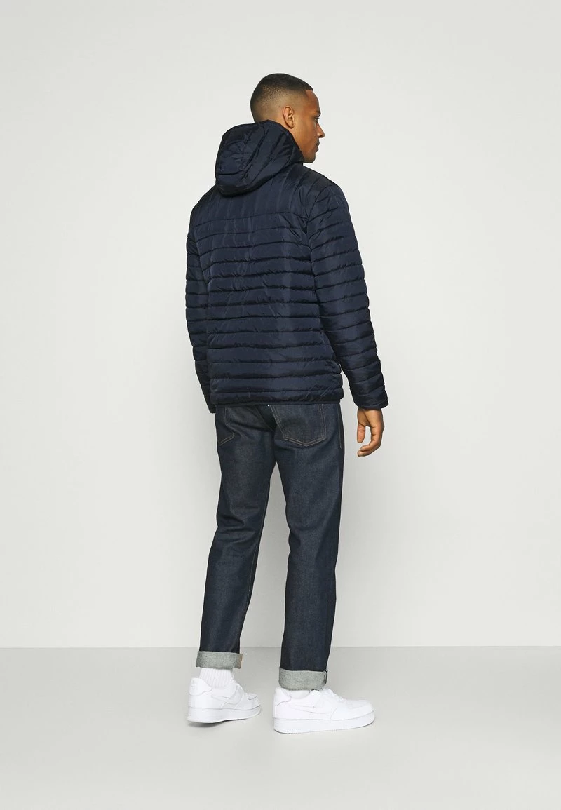 Only & Sons Herren ONSPAUL QUILTED HOOD JACKET - Übergangsjacke - Dark Navy 3 Only & Sons Herren ONSPAUL QUILTED HOOD JACKET - Übergangsjacke - Dark Navy – Bild 3