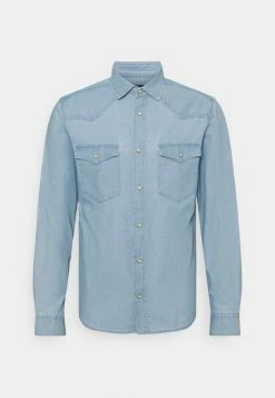 Only & Sons Herren ONSSILAS LIFE CHAMBRAY Hemd - Hellblaues Denim | Freizeithemd | Leicht & Bequem 8 Only & Sons Herren ONSSILAS LIFE CHAMBRAY Hemd - Hellblaues Denim | Freizeithemd | Leicht & Bequem -Only & Sons Geschäft dc6047af814c4be19517118573714a8e
