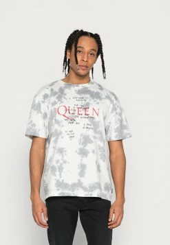 Only & Sons ONSQUEEN TEE UNISEX - Weißes T-Shirt mit Druck
