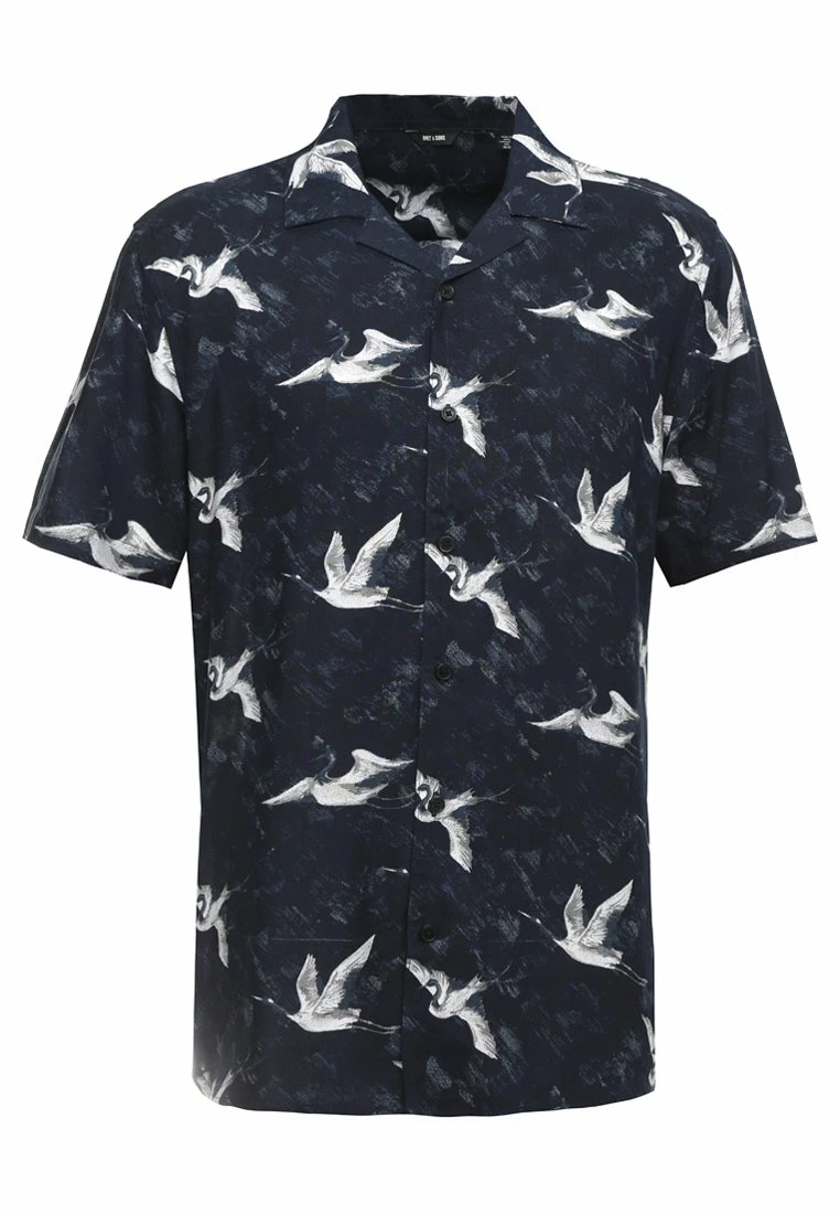 Only & Sons Herren ONSBIRD RESORT Hemd in Dunkelblau | Freizeithemd | Elegant & Bequem 5 Only & Sons Herren ONSBIRD RESORT Hemd in Dunkelblau | Freizeithemd | Elegant & Bequem – Bild 5