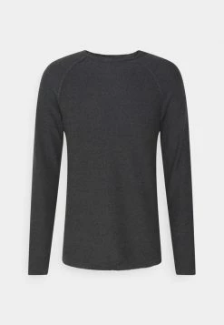 Only & Sons Herren ONSPAVIS RAGLAN Strickpullover Grau | Premium Qualität | Modischer Herrenpullover