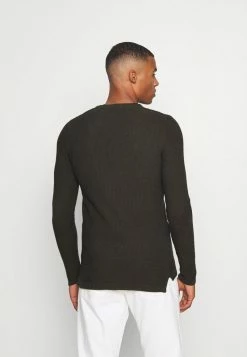 Only & Sons ONSDAN STRUCTURE CREW NECK Strickpullover - Peat -Only & Sons Geschäft dc8f00a1eeb14705885eb57854c5f1dd