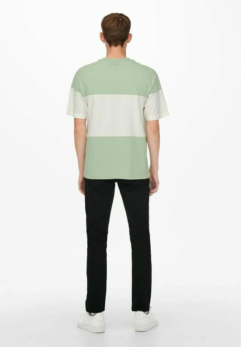 Only & Sons Herren T-Shirt Print - Reseda | Modernes Design | Bequem & Stilvoll 3 Only & Sons Herren T-Shirt Print - Reseda | Modernes Design | Bequem & Stilvoll – Bild 3