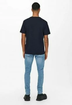 Only & Sons Herren T-Shirt mit Print - Dunkelblau | Modisches Basic 9 Only & Sons Herren T-Shirt mit Print - Dunkelblau | Modisches Basic -Only & Sons Geschäft dd3d5e9d86c34bbea59522dcdc373f75