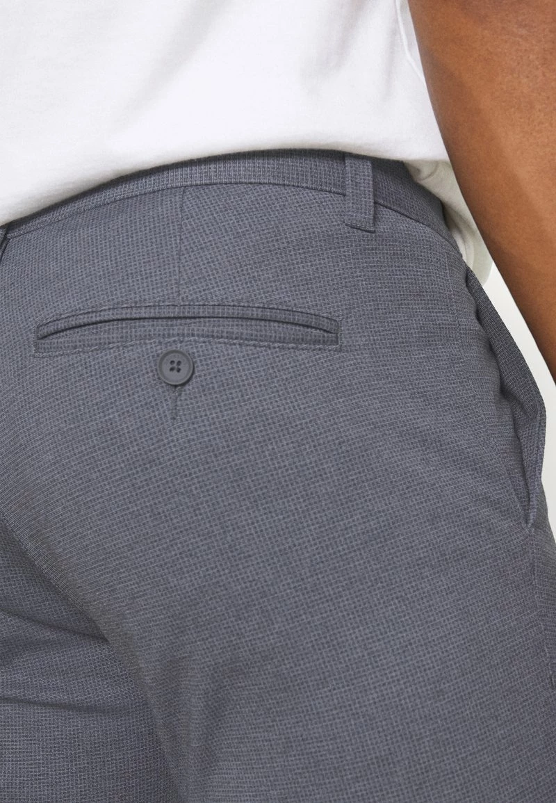 Only & Sons Herren ONSMARK TAP PANT CHECK - Stoffhose - Dark Navy | Elegante Hosen für Herren 4 Only & Sons Herren ONSMARK TAP PANT CHECK - Stoffhose - Dark Navy | Elegante Hosen für Herren – Bild 4