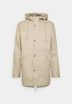 Only & Sons Herren ONSALEX SPRING Parka in Chinchilla - Modischer Herrenparka für jede Jahreszeit