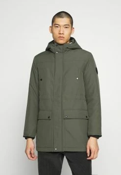 Only & Sons Herren ONSPETER TECHINCAL Wintermantel - Deep Depths | Warm, Wasserdicht & Winddicht