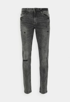 Only & Sons Herren ONSLOOM LIFE - Slim Fit Jeans - Grau Denim | Moderne Herrenmode