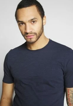 Only & Sons Herren ONSALBERT LIFE NEW - Basic T-Shirt - Dark Navy | Hochwertiges Baumwoll-Shirt für jeden Anlass -Only & Sons Geschäft de972a2496cd4388b69031ed4bb6f0ef