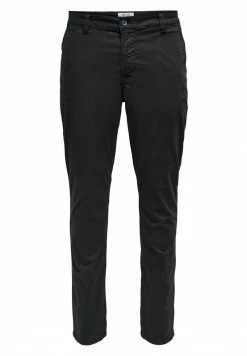 Only & Sons Herren Chino - Schwarz | Hochwertige Chinos für Herren | Elegante Hosen für jeden Anlass -Only & Sons Geschäft dea81593b1c6439fac467ff048fbf334