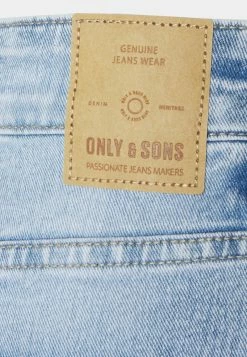 Only & Sons Herren ONSPLY LIFE - Jeans Shorts - Blue Denim | Bequeme und stylische Herren-Denimshorts -Only & Sons Geschäft dea93109fb964f5381ff586383c7c9dd