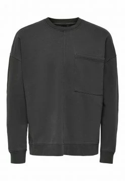 Only & Sons Herren Sweatshirt - Schwarz | Stilvolles & Bequemes Sweatshirt -Only & Sons Geschäft deb519f0b74e42d4a5e89de0d551b656