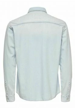 Only & Sons Herren Hemd - Blue Denim | Modisches Freizeithemd für Herren 13 Only & Sons Herren Hemd - Blue Denim | Modisches Freizeithemd für Herren -Only & Sons Geschäft df034a1b299d45fcba7dd6bfcaf6f8ec