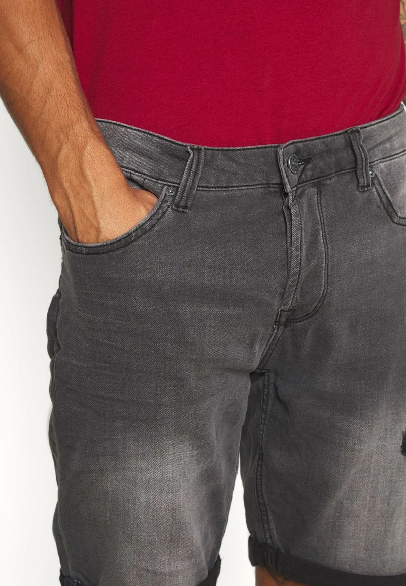 Only & Sons Herren ONSPLY REG - Jeans Shorts - Grau - Moderne Denim-Shorts für Herren 5 Only & Sons Herren ONSPLY REG - Jeans Shorts - Grau - Moderne Denim-Shorts für Herren – Bild 5