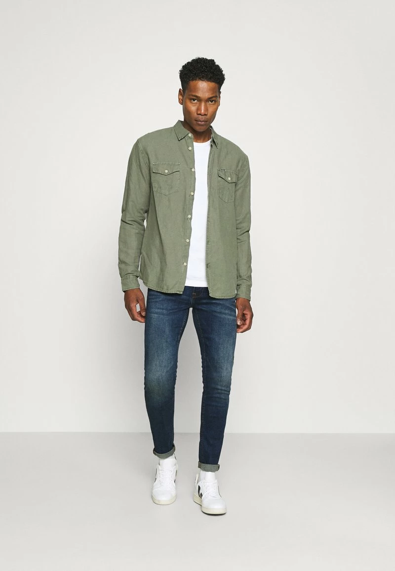 Only & Sons Herren ONSWARP LIFE - Slim Fit Jeans in Blau Denim | Moderne Passform 2 Only & Sons Herren ONSWARP LIFE - Slim Fit Jeans in Blau Denim | Moderne Passform – Bild 2