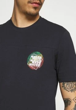 Only & Sons Herren ONSATIK LIFE TEE - T-Shirt Print - Dunkelblau -Only & Sons Geschäft df4e83901bed473cab67158bf790dbc4