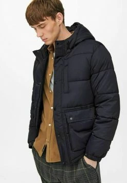 Only & Sons Winterjacke für Herren - Dunkelblau | Warme Winterjacke | Moderne Design -Only & Sons Geschäft df8f59eadeab45afa755652050215319
