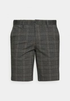 Only & Sons Herren ONSMARK - Chino Shorts in Dark Grey Melange -Only & Sons Geschäft dfafe46591f6425a8fefa65ba4af06f9