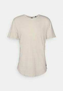 Only & Sons Herren ONSMATT LIFE LONGY TEE - Basic T-Shirt in Pelican -Only & Sons Geschäft dffa71cb67b74f4689ab0463d9f958a7
