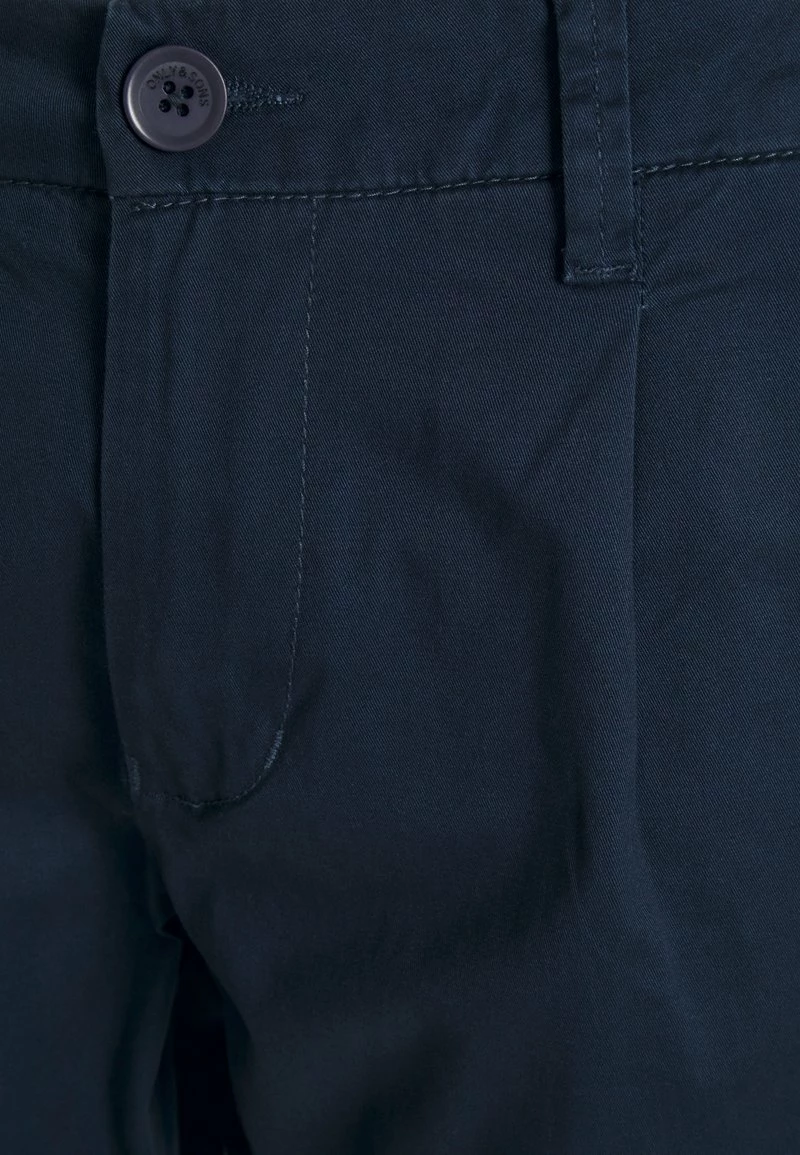 Only & Sons ONSCAM CROPPED Chino - Dress Blues | Herrenhose 3 Only & Sons ONSCAM CROPPED Chino - Dress Blues | Herrenhose – Bild 3
