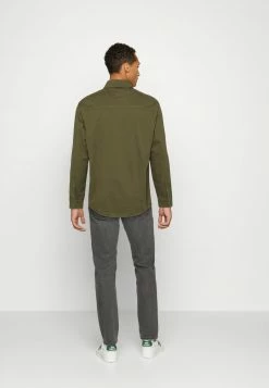 Only & Sons Herren ONSCAM OVERSHIRT - Hemd - Olive Night | Freizeithemd -Only & Sons Geschäft e043585a79804227a145367b44fb3005