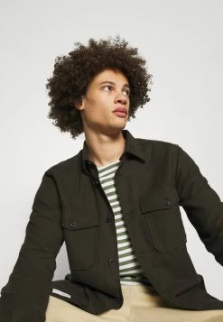 Only & Sons Herren ONSMILO LIFE SOLID OVERSHIRT - Freizeithemd in Peat -Only & Sons Geschäft e08953562fde48a98b2b466277e96bc6