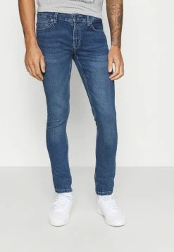 Only & Sons Herren ONSLOOM - Slim Fit Jeans in Blue Denim | Trendy & Bequem