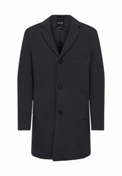 Only & Sons Herren Klassischer Wollmantel - Dunkelblau