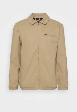 Only & Sons Herren ONSHARRY HARRINGTON JACKET - Jeansjacke in Chinchilla | Stilvolle Herrenbekleidung