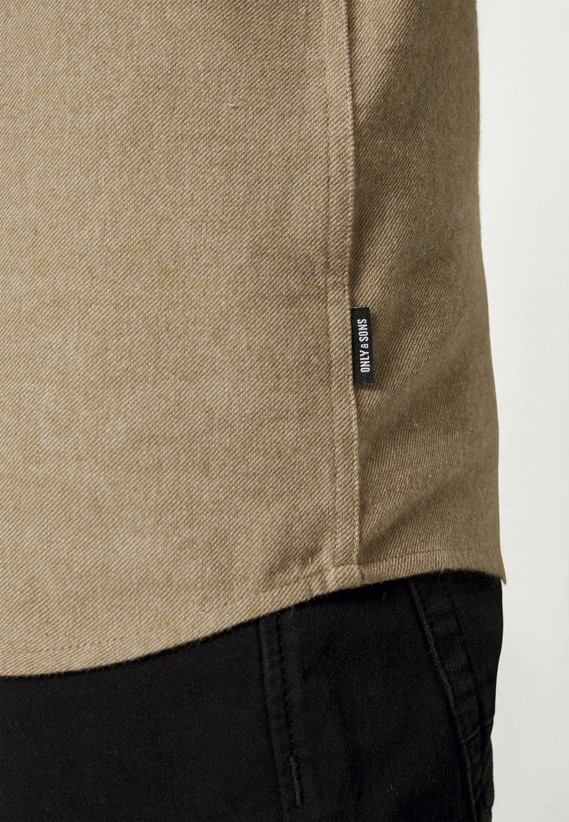 Only & Sons Herren ONSMIKRO LIFE Hemd in Incense - Modernes Freizeithemd 6 Only & Sons Herren ONSMIKRO LIFE Hemd in Incense - Modernes Freizeithemd – Bild 6