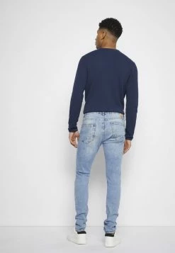 Only & Sons Herren ONSSPUN WASHED - Slim Fit Jeans - Blau Denim 10 Only & Sons Herren ONSSPUN WASHED - Slim Fit Jeans - Blau Denim -Only & Sons Geschäft e1965e5bfba14f1db2cff1b80bbcf01a