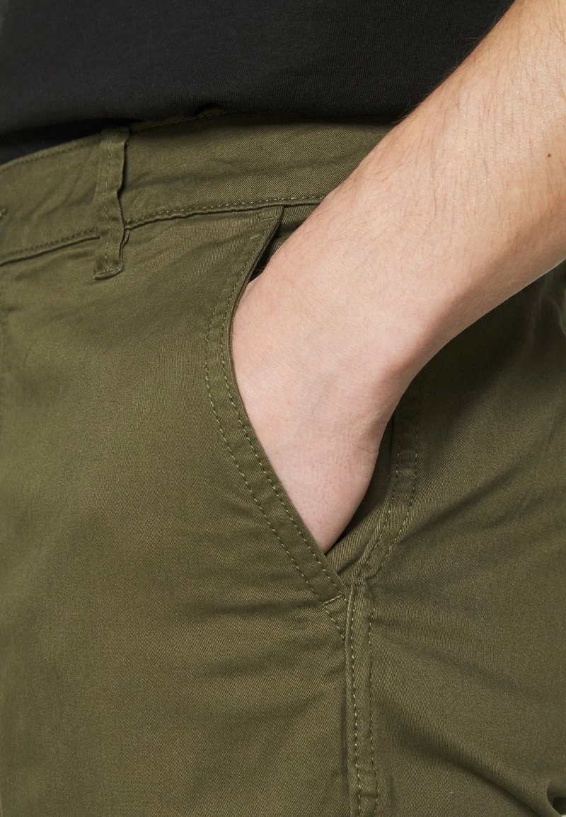 Only & Sons Herren ONSCAM AGED CUFF - Stoffhose - Olive Night - Elegante Hosen für Herren 5 Only & Sons Herren ONSCAM AGED CUFF - Stoffhose - Olive Night - Elegante Hosen für Herren – Bild 5