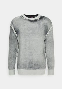 Only & Sons ONSHOA LIFE CREW Strickpullover - Schwarz | Herren | Bequemer Herrenpullover