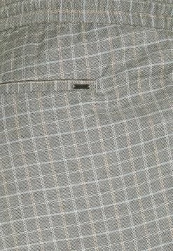 Only & Sons Herren ONSLINUS PANT CHECK LONG - Elegante Stoffhose in Light Grey Melange -Only & Sons Geschäft e1dadd51b6e14f339243dd5f59bafd85