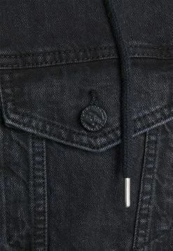 Only & Sons ONSCOIN HOOD TRUCKER - Jeansjacke - Schwarz - Herren - Moderne Denim-Jacke mit Kapuze -Only & Sons Geschäft e1f6f47b01594531b5b3772c21597ccc