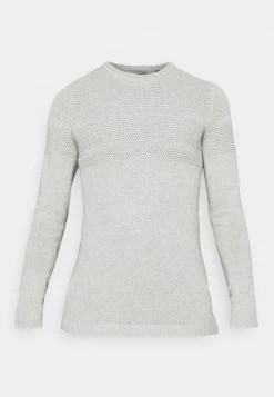 Only & Sons Herren ONSBACE CREW Strickpullover - Light Grey Melange - Modischer Herrenpullover -Only & Sons Geschäft e1fbe5fd3be144ada3fc4473a7a340fc