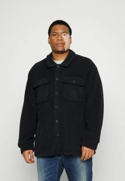 Only & Sons Herren ONSREMY OVERSHIRT - Übergangsjacke - Schwarz