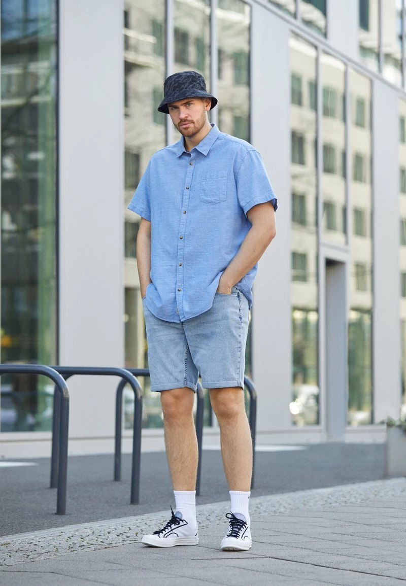 Only & Sons Herren ONSPLY - Jeans Shorts - Blue Denim 1 Only & Sons Herren ONSPLY - Jeans Shorts - Blue Denim