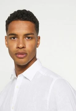 Only & Sons Herren ONSKARLO Shirt - Weißes Freizeithemd - Casual Style -Only & Sons Geschäft e2b6487da9b845ea964577e76027b471