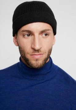 Only & Sons Unisex ONSSHORT BEANIE 2 PACK - Mütze - Black/Grey Melange | Modische und warme Strickmützen -Only & Sons Geschäft e2d8ddff7b4d4287a5e5a7e43b9bb2cb