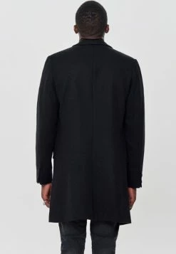 Only & Sons Klassischer Wollmantel für Herren in Schwarz | Elegante Winterjacke -Only & Sons Geschäft e30d9ab2e9734c64af4b697c83c20c28