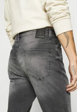 Only & Sons ONSLOOM SLIM ZIP SWEAT GREY - Slim Fit Jeans für Herren - Grau -Only & Sons Geschäft e3322b4c55c04daeadefc53e4bb4fd95