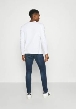 Only & Sons Herren ONSWARP LIFE - Slim Fit Jeans in Blau Denim | Moderne Passform 7 Only & Sons Herren ONSWARP LIFE - Slim Fit Jeans in Blau Denim | Moderne Passform -Only & Sons Geschäft e36dd8a3a2964db7a96b852d194403b5