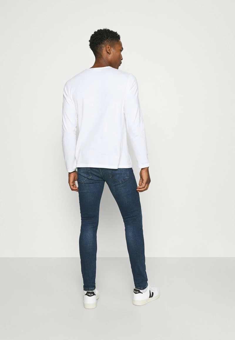 Only & Sons Herren ONSWARP LIFE - Slim Fit Jeans in Blau Denim | Moderne Passform 3 Only & Sons Herren ONSWARP LIFE - Slim Fit Jeans in Blau Denim | Moderne Passform – Bild 3