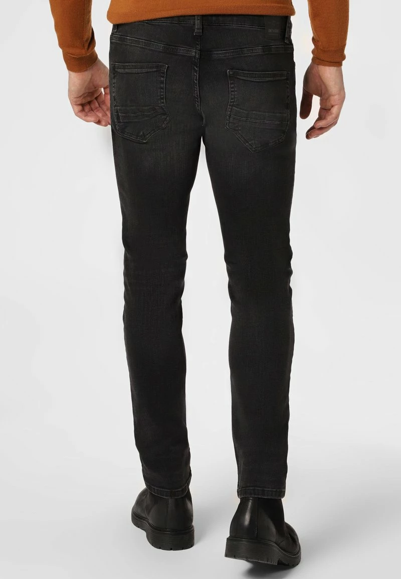 Only & Sons Herren Jeans Slim Fit - Schwarz | Moderne Passform & Hochwertiges Material 2 Only & Sons Herren Jeans Slim Fit - Schwarz | Moderne Passform & Hochwertiges Material – Bild 2