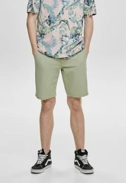 Only & Sons Grün Chino Shorts für Herren - Bequeme Freizeithose